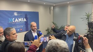 «Επιμελητήριο με Μέλλον»: Ο Αντώνης Ροκάκης παρουσίασε τις στρατηγικές προτάσεις και τους υποψηφίους