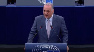 Συνάντηση M. Κεφαλογιάννη με τον Επίτροπο για τη Γεωργία και τα Τρόφιμα Christoph Hansen