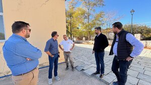 Στη Δ.Ε Κεραμιών ο Δήμαρχος Χανίων, Παναγιώτης Σημανδηράκης 