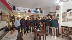 Περιοδεία Κουμαντάκη σε Αρκαλοχώρι και Καστέλι