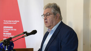 Συνάντηση Κουτσούμπα με την “Πρωτοβουλία Αποκόρωνα ενάντια στους πυλώνες και τις ανεμογεννήτριες”