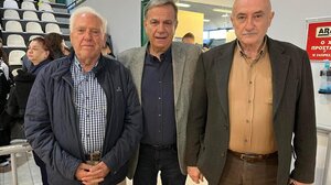 Στον αγιασμό του ερασιτέχνη ΟΦΗ ο Μανώλης Κουμαντάκης