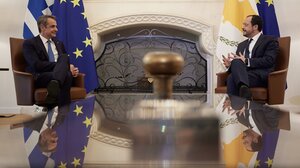 Κυρ. Μητσοτάκης: Δεν μπορούμε να δεχτούμε τη νομιμοποίηση των τετελεσμένων και τη διαιώνιση ενός δράματος στο κυπριακό