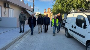 Στο έργο ανάπλασης της οδού Σταδίου στη Νέα Αλικαρνασσό ο Αλέξης Καλοκαιρινός