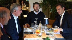Δείπνο Ανδρουλάκη στους βουλευτές του ΠΑΣΟΚ 