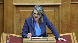 Αποχώρησε από τον ΣΥΡΙΖΑ και η Ολυμπία Τελιγιορίδου - Προσχωρεί στο κόμμα Κασσελάκη