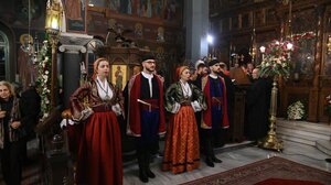 Λαμπρός ο εορτασμός των Εισοδίων της Θεοτόκου στο Ρέθυμνο