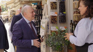 Επιμελητήριο Ηρακλείου: Περιοδεία Αλιφιεράκη στα καταστήματα του κέντρου