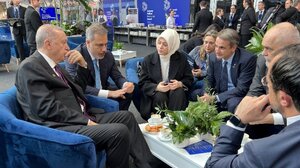 Τετ-α-τετ Μητσοτάκη, Ερντογάν, Χριστουδουλίδη και Ράμα στη Βουδαπέστη