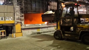 Η ΕΛ.ΑΣ... έκαψε πάνω από ένα τόνο ναρκωτικών ουσιών - Βίντεο