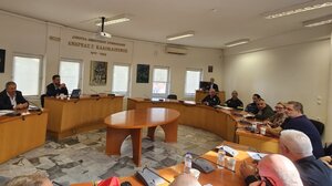 Συνεδρίασε το Συντονιστικό Όργανο Πολιτικής Προστασίας Μαλεβιζίου