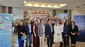 Στην Κρήτη για την προώθηση του εγχώριου χειμερινού τουρισμού ταξιδιωτικοί πράκτορες από τη Βόρειο Ελλάδα 