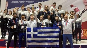 Τρίτη θέση για την Ελλάδα στη γενική κατάταξη του Ευρωπαϊκού πρωταθλήματος U21