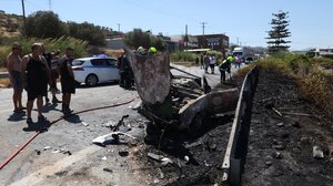 Παγκόσμια ημέρα μνήμης θυμάτων τροχαίων συγκρούσεων, την Κυριακή στο Ηράκλειο