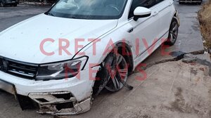 Τροχαίο στο ΒΟΑΚ - Προληπτικά στο νοσοκομείο οι Κρητικοί καλλιτέχνες που επέβαιναν στο ΙΧ