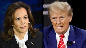 Εκλογές ΗΠΑ: Νέα μηνύματα Χάρις- Τραμπ την ώρα της κάλπης