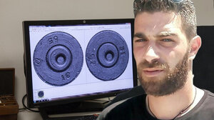 Τραγωδία Καθαρό: «Ανασύνθεσαν» το σπασμένο όπλο στα Εγκληματολογικά Εργαστήρια της ΕΛ.ΑΣ 