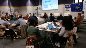 Η Περιφέρειας Κρήτης σε world café για τη χρήση ανακυκλωμένων ελαστικών