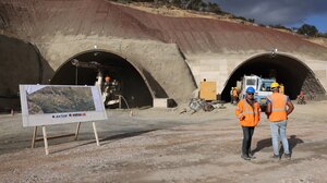 Ολιγόλεπτες διακοπές στην κυκλοφορία, για τις ανάγκες κατασκευής του νέου ΒΟΑΚ