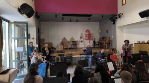 Ρέθυμνο: Στη Δημοτική Φιλαρμονική μαθητές του ΕΠΑΛ Βρυσών