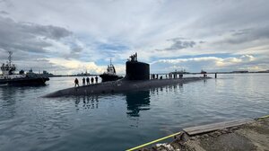 Στο λιμάνι της Λεμεσού το πυρηνικό υποβρύχιο USS Indiana