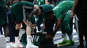 «Πάγωσε» το ΟΑΚΑ με τον σοκαριστικό τραυματισμό του Λεσόρ 