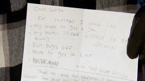Το πιο συγκινητικό γράμμα – Παιδί ζητά από τον Άγιο Βασίλη να βοηθήσει τη μαμά του
