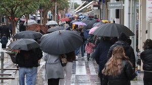 Πρωινές καταιγίδες στην Κρήτη: "Καλό νερό" χωρίς προβλήματα!