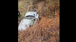 Οδηγός έχασε τον έλεγχο και βρέθηκε σε χαντάκι!