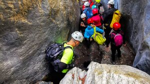 "Δρόμοι ζωής" : Κατεβαίνοντας τη Δίκτη με σχοινιά