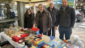 Χριστουγεννιάτικο Παζάρι από το «Χαμόγελο του Παιδιού» στο Αρκαλοχώρι