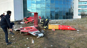 Τουρκία: Τέσσερις νεκροί σε συντριβή ελικοπτέρου