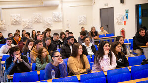 Το πρόγραμμα Erasmus+ παρουσιάστηκε σε φοιτητές του ΕΛΜΕΠΑ