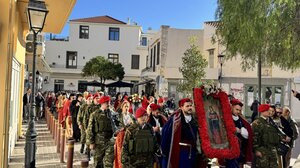 Το Ρέθυμνο γιόρτασε την πολιούχο του Αγία Βαρβάρα