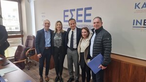 Ροκάκης: "Η επιχειρηματική κοινότητα των Χανίων δυναμώνει τη φωνή της στον εμπορικό κόσμο της χώρας"