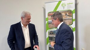 Η πιστοποίηση λειτουργιών του ΕΣΔΑΚ στο επίκεντρο συνάντησης με στελέχη της Ρυθμιστικής Αρχής Αποβλήτων, Ενέργειας & Υδάτων