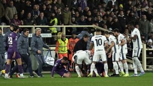 Σοκ στο Φιορεντίνα-Ιντερ: Κατέρρευσε ο Μποβέ!