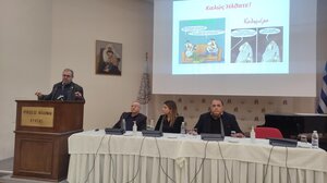 Ενημέρωσαν για τους κινδύνους τους διαδικτύου - Με επιτυχία η ημερίδα στην ΟΑΚ