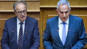 Βουλή: Παραιτήθηκε από βουλευτής ο Γιώργος Αποστολάκης - Ανεξαρτητοποίηση του Ευάγγελου Αποστολάκη