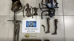 Έκλεψαν έργα τέχνης από εργαστήριο γλυπτικής 