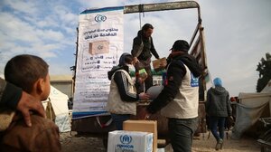 ΟΗΕ: Τουλάχιστον 370.000 οι εκτοπισμένοι λόγω των μαχών στη Συρία 