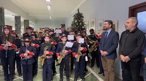  Χριστουγεννιάτικα κάλαντα, μελωδίες και ευχές πλημμύρισαν το Δημαρχείο Χανίων 