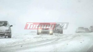 Διεκόπη η άνοδος προς το χιονοδρομικό Καλαβρύτων, λόγω πολυκοσμίας!