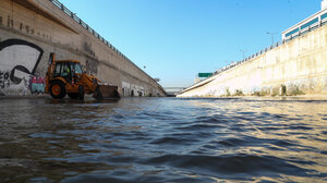 Λέκκας για τον Κηφισό ποταμό: Ασφυκτιά από το τσιμέντο – "Ο πλημμυρικός κίνδυνος είναι μεγάλος"