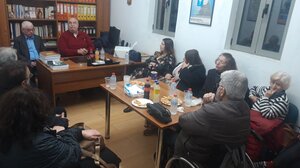 Συνάντηση του ΚΚΕ Ρεθύμνου για τα ζητήματα που απασχολούν τα ΑΜΕΑ