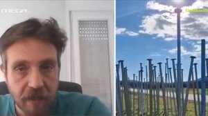 Τέμπη: «Έχω δώσει κατάθεση και έχει γίνει μήνυση» – Τι λέει ο εικαστικός Γιώργος Κόφτης