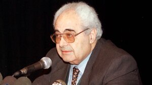 Έφυγε από τη ζωή ο πρώην Υπουργός Κώστας Μπαντουβάς