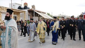 Ηράκλειο: Οι Λιμενικοί τιμούν τον Προστάτη τους Άγιο Νικόλαο