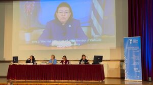 Μενδώνη: "Η Ελλάδα πρωτοπορεί στην πρόληψη απειλών κατά της πολιτιστικής κληρονομιάς"