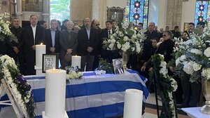 Τελευταίο αντίο στον πρώην υπουργό Κώστα Μπαντουβά